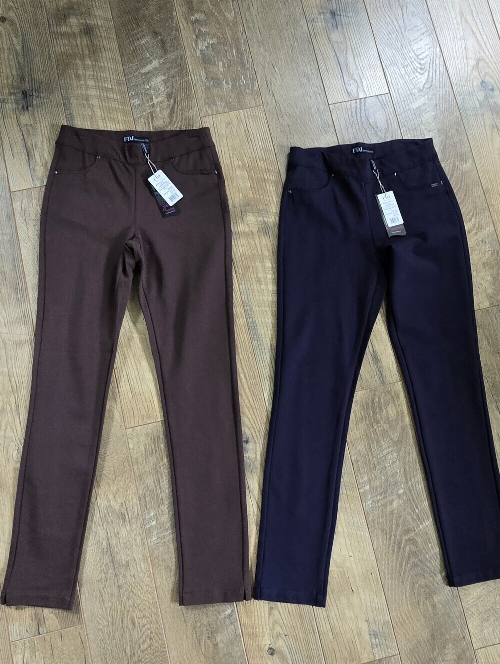 FDJ French Dressing Jeans Pull On Leggings Size 4 Brand New With Tags